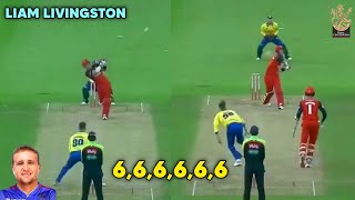 Liam Livingstone Batting | Liam Livingstone Sold to RCB For 8.75Cr