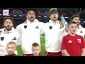 hen wlad fy nhadau wales national anthem cymru 4 1 iceland uefa s4c