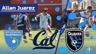 Allan Juarez Habla Sobre Su Gol Con La Sele Sub-20, SJ Earthquakes Sub-23, Sus Metas \u0026 Mucho Mas!!!!