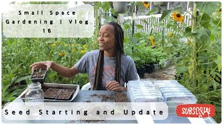 Hoping It’s Not Too Late | Starting Some Seed | Updates on New Arrivals | Vlog 16