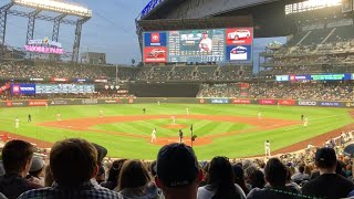 シアトル・マリナーズ本拠地 試合中の雰囲気 (T-Mobile Park)