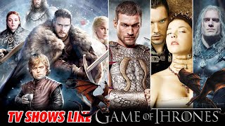 10 Best Fantasy Shows Like Game of Thrones | Best Fantasy series in 2023