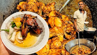 তারকনাথের মুরগী ভাজা 👍 প্রতিপিস ৬০ টাকা 🔥 Extreme Streetfood of Bangladesh