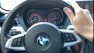 BMW Z4 23i 2010 e89 STEERING ISSUE