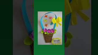 mother day Craft ideas. DIY easy paper craft ideas for kids #craft #kindergarten #education