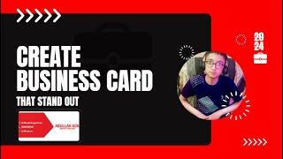 Design a Business Card That STANDS OUT (step by step guide) #graphicdesign #photoshop #card