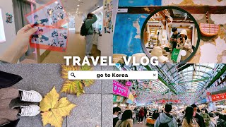 2022 TRAVEL VLOG 🇰🇷｜紀錄韓國七天自由行，終於吃到無敵醬蟹🦀、生牛肉生章魚、無人泡麵店、市場在地辣魚湯、水上星巴克🤍！也太太太幸福了吧🍁  /  KOREA VLOG