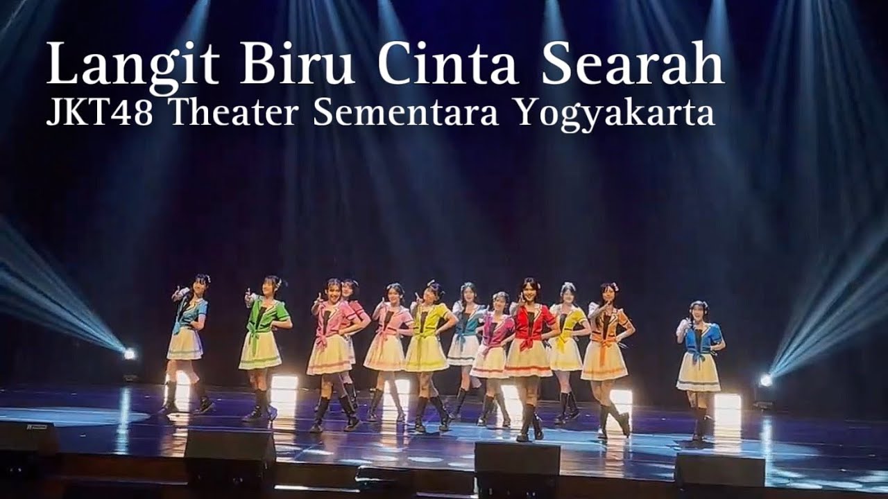 JKT48 - Langit Biru Cinta Searah (Aozora Kataomoi) # ...