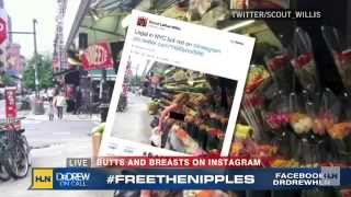 Instagram's censorship attacks #Belfies, sparks #FreeTheNipple