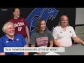 Talia Thompson, Signing with Oklahoma Christian University.