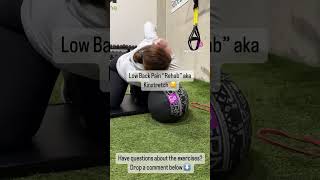 Low Back Pain? Kinstretch Can Help