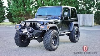 Davis AutoSports 2005 WRANGLER T RUBICON / ONLY 38K MILES / FOR SALE