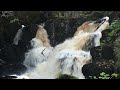 linn jaw waterfall linhouse water west lothian 21 october 2017