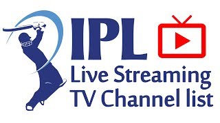 IPL 2020 Live Streaming  TV Channel list , Indian Premier League 2020
