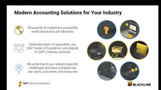 5 Ways BlackLine Solutions Compliment SAP