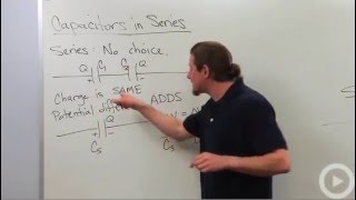 Capacitors in Series