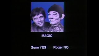 Magic (1978) movie review - Sneak Previews with Roger Ebert and Gene Siskel