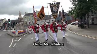 Black Skull Corps of Fife and Drums @ Royal 13th in Banbridge 2022