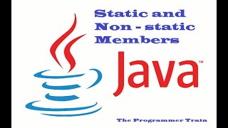 Static and Non static members in Java | Core Java Lecture 19