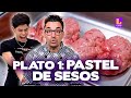 El Gran Chef Famosos PROGRAMA 3 de octubre | Plato uno: Pastel de sesos | LATINA EN VIVO