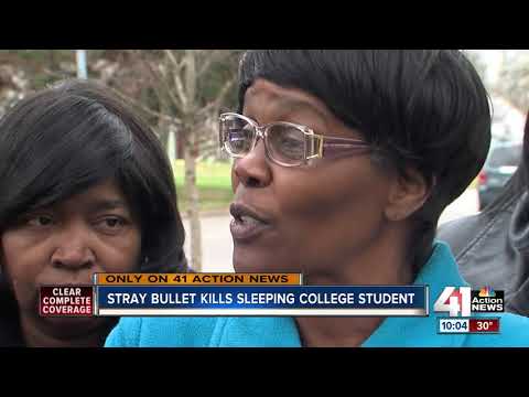 Sleeping woman shot, killed by stray bullet Sleeping woman shot, killed by stray bullet