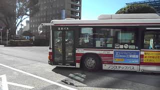 立川バス　福生駅到着～回送　（福生営業所）