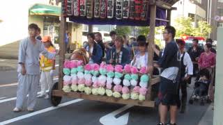 取手・愛宕神社の祭