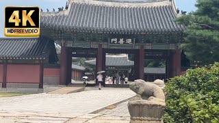 Free video _ 서울 창경궁 무료 영상 Changgyeonggung Palace 昌慶宮無料映像