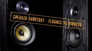 Speaker Shootout - Fluance Signature Bookshelf vs. Pioneer SP BS22LR