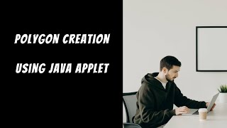 Polygon creation using java Applet