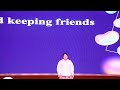 Making and keeping friends  | Emily Rose Kirk | TEDxYouth@BISWuxi