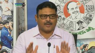 Hyd : YSRCP Spokesperson Ambati Rambabu slams Assembly Speaker Kodela \u0026 Party Defected Ministers