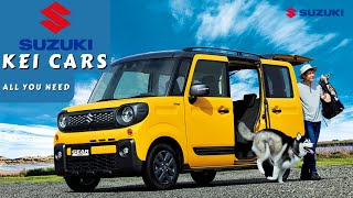 Kei Cars Unveiled: Discover the Perfect Compact Vehicle for You.