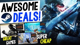 AWESOME STEAM PC GAME DEALS RIGHT NOW - GREAT GAMES SUPER CHEAP!