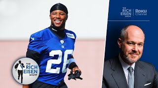 Did Saquon Barkley Give In to the Giants Too Easily? | The Rich Eisen Show