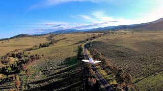 AtomRC Dolphin  FPV - Evening at Shepherds (whole formation flight)