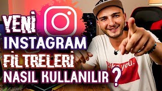 Instagram'ın Yeni Filtreleri Nasıl Kullanılır ? Spark AR