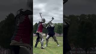 Watch medieval knights in action at the Narrabundah Ballpark