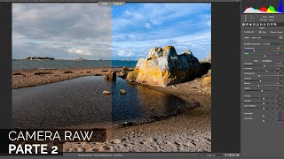 Camera RAW: Cómo usar el plugin de Adobe Camera RAW en PHOTOSHOP | Parte 2