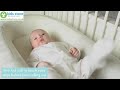 purflo sleep tight baby nest bed