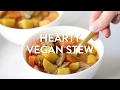 Hearty Vegetable Stew (Vegan) (Slow Cooker Option)