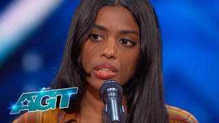 You've never heard "Dancing Queen" like this 🤩 | #agt #shorts