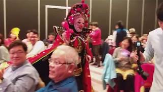 台中銀行晚宴演出Chinese Mask Changing~魔術南~川劇變臉~變傘~獨創美猴王打鼓~豬八戒求婚~互動雜技轉盤變大花盆~除夕尾牙春酒婚宴廟會0932~623358阿南