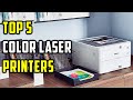 ✅Top 5 Best Color Laser Printers For Photos 2022 -Best Color Laser Printers Reviews