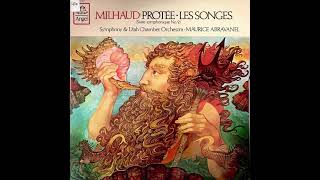 Darius Milhaud - Les Songes - Maurice Abravel