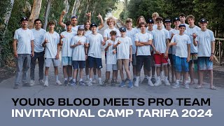 Young Blood Meets Pro Team Invitational Camp Tarifa 2024