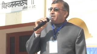 ‘Vande Janani Bhaarat Dharni’ patriotic song sung by Roshan Lal, Pratapgarh.