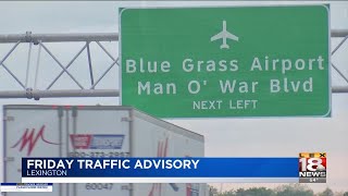 Lexington Traffic Advisory