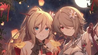 Honkai Impact 3rd Durandal and Rita Chinese New Year Garden by ChiliChill MV