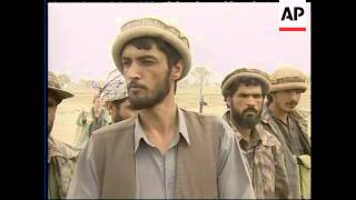 Soldiers depart for Panshir Valley and front line near Kabul.